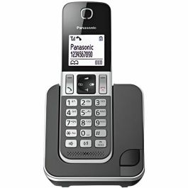 Panasonic KX-TGD310FRG Teléfono Inalámbrico DECT Negro, Pantalla 4.6cm Retroiluminada, Teclas Grandes, Manos Libres, Directorio 120 Nombres, Bloqueo Teclado Precio: 51.49999943. SKU: B14BF43F29
