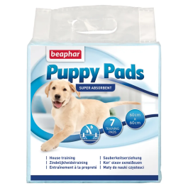 Beaphar Puppy Pads Empapador Higienico 60x60 7 Unidades Precio: 5.94999955. SKU: B198JR65Y5