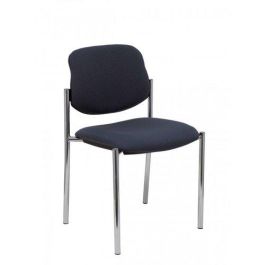 Silla Piqueras Y Crespo Villalgordo Confidente Chasis Cromo Asiento Y Respaldo Tapizados Bali Gris Oscuro Precio: 160.49999988. SKU: S5703299