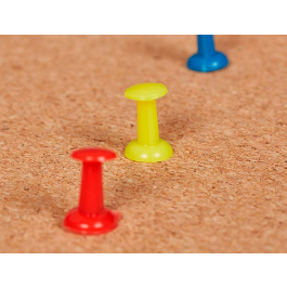 Q-connect Pizarra Corcho 60x40 cm Marco Madera