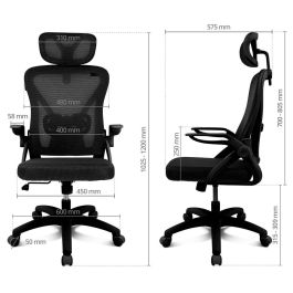 Silla Gaming DRIFT DRAIR35 Negro