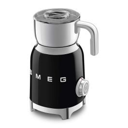 Smeg MFF11BLEU Espumador de Leche Estilo 50s Negro