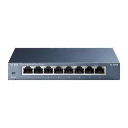 Omada 8 port Gigabit Switch, metal, EU-plug 8 10/100/1000M Precio: 49.50000011. SKU: B1DWSLTJAY