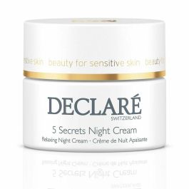 DECLARÉ 5 SECRETS night cream Crema Facial Hidratante Tratamiento Noche 50 ml Precio: 43.99000012. SKU: S0595337