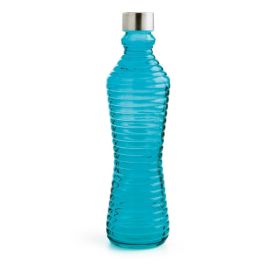 Quid Botella Mesa Vidrio Line 1 L con Tapón (6 Unidades) - Acabado con Relieve, Reciclable y Ecológico Precio: 15.49999957. SKU: B1G73M4FN8