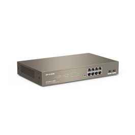 Ip - com G3310P-8-150W Conmutador PoE Gestionado en la Nube 8 Puertos Ethernet 10/100/1000 Base-T + 2 Puertos SFP 130W