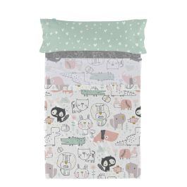 Juego de Sábanas HappyFriday Moshi Moshi Best buddies Multicolor Cama de 105 2 Piezas Precio: 40.79000024. SKU: B1EJGQNXV9