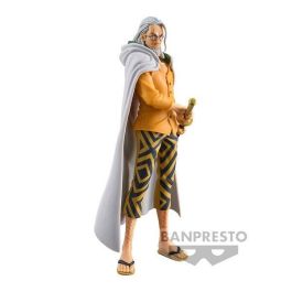 Banpresto One Piece Silvers Rayleigh Figura Dxf The Grandline Series Wanokuni Extra BP88990P