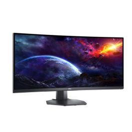 Dell 34 Pulgadas WQHD 3440x1440 Monitor Curvo Gaming 144Hz VESA Display HDR 400 LED VA 1ms
