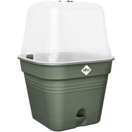 Elho 6662903536000 Green Basics Maceta de Cultivo Cuadrada Ø 35 cm 14 L Plástico Verde Precio: 37.59000036. SKU: B1EB9LTNHB