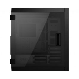 BIG MSI MPG SEKIRA 500P |black, window,