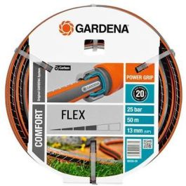 Gardena 18039-20 Manguera Comfort FLEX 13 mm (1/2") 50m, flexible, 25 bar, resistente UV, negro/gris/naranja Precio: 103.4999999. SKU: B1BLXBZGX7