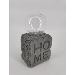 Decoracion Luminosa Loft DKD Home Decor Gris Oscuro 8 x 18.5 x 10.5 cm (6 Unidades) Precio: 40.88999948. SKU: B1AYVAQ2RN