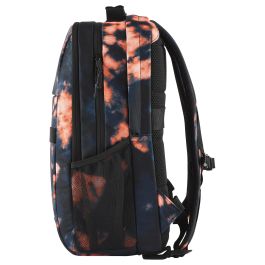HP Mochila Campus XL con Teñido Anudado 7J593AA, Impermeable, para Portátil hasta 16.1", Negro, 30.5x43x16.5 cm