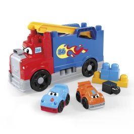 Mega Bloks Jfr29 Camión de Carreras y Construcción, Kit Pista Transformable con 2 Coches y Bloques para Niños +12 meses Precio: 27.50000033. SKU: B1FBJ8VLLE