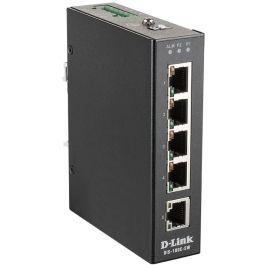 D-Link DIS-100E-5W Switch Industrial Fast Ethernet de 5 Puertos