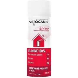VETOCANIS Spray antipulgas y antiácaros para el hogar - 500 ml - Para gatos y perros Precio: 26.94999967. SKU: B17R8BZA2Z