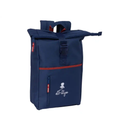 Mochila Escolar El Pulpo Azul marino 28 x 42 x 13 cm Precio: 35.88376. SKU: B1HZ4MR786