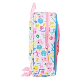Safta Mochila Guarderia 3D Peppa Pig 22x27x10 cm