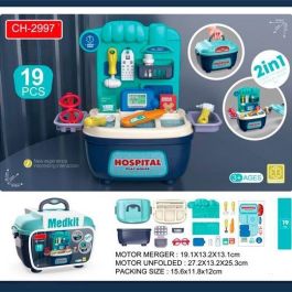 Roymart Mini Set Doctor 19 Piezas +3 Años Precio: 6.50000021. SKU: B17K95PKBM