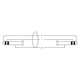 Cordial Cable De Audio Jack Estéreo 1,5 M