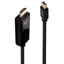Lindy 3m Mini DisplayPort to HDMI 10.2G Cable Lindy 3m Mini DisplayPort to HDMI 10.2G Cable Precio: 16.50000044. SKU: B17EMSHRNY