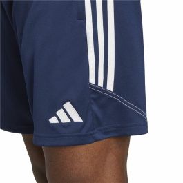 Pantalones Cortos Deportivos para Hombre Adidas Tiro23 Club Azul