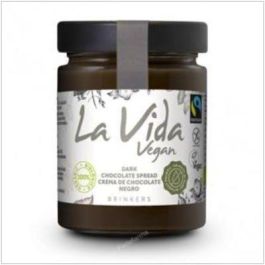 LA VIDA VEGAN Crema de Chocolate Negro Bio Vegana 270g - Ideal para untar o postres Precio: 6.6899998. SKU: B1CC27NGFF
