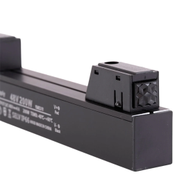 Driver Interno Carril Magnético 200W 20mm