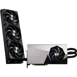 MSI GeForce RTX 5080 16GB GDDR7 Suprim Liquid SOC Tarjeta Gráfica 3 Ventiladores