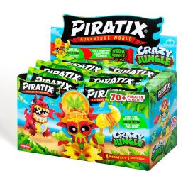 Exp. 24 Piratix Crazy Jungle One Pack Ppx3D424In00 Magic Box