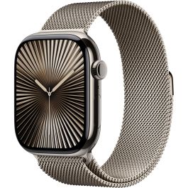 Apple Watch Series 10 GPS + Cellular 46mm Natural Titanium Case with Natural Milanese Loop - S/M Precio: 978.58999986. SKU: B13JAEXE3B