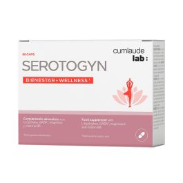 Cumlaude Lab SEROTOGYN complemento alimenticio cápsulas 60 u Precio: 21.5000005. SKU: B1ANS6EEDT