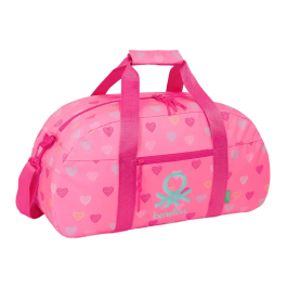 Safta Bolsa de Deporte Benetton Heart 260x500x200 mm Precio: 38.95000043. SKU: B18EDDVNPM