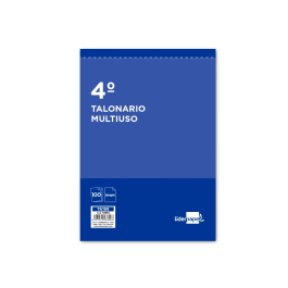 Liderpapel T199 Talonario Multiusos Cuarto Original 144 x 210 mm