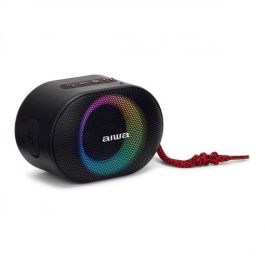 Aiwa Altavoz Portátil BST-330 10W RMS Bluetooth 5.0 IPX6 Waterproof