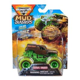 Coche monster jam mud blasters escala 1:64 - modelos surtidos