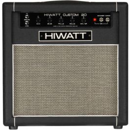 Hiwatt Amplificador Guitarra Combo a Válvulas Custom 20 - 1x12 Fane F75 - 20W para Sonido Vintage y Potente