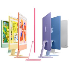 Apple iMac 24 pulgadas con pantalla Retina 4.5K, chip Apple M4 (10 núcleos CPU, 10 núcleos GPU), 16GB RAM, 256GB SSD, Color Rosa