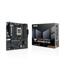 ASUS TUF GAMING A620AM-PLUS 90MB1N30-M0EAY0 Placa Base AMD A620A Socket AM5 micro ATX DDR5 para PC