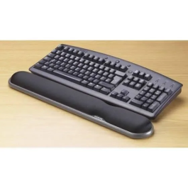 Kensington Reposamuñecas para Teclado Altura Ajustable Gel Negro
