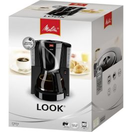 Melitta 1011-01 Cafetera de Goteo Look IV Blanca para Café Molido Melitta 1011-01 Cafetera de Goteo Look IV Blanca para Café Molido
