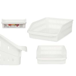 Organizador Nevera Blanco Kinvara 26x9.3x30.5 cm (24 Unidades) Precio: 43.49999973. SKU: B19JVSNZQQ