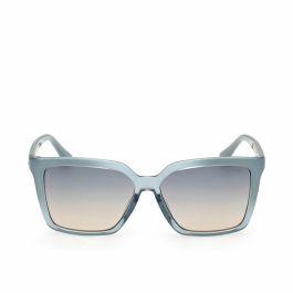 Guess Gafas GU00099 89W Gafas de Sol para Mujer Cuadradas Montura Turquesa Lente Azul Degradado 55mm Precio: 64.49999985. SKU: B158PEETY3