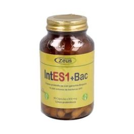 ZEUS Intes1+Bac 90Cap. Complemento alimenticio con Probióticos y Fibra, Fibersol®-2 Precio: 97.6900001. SKU: B18L4AWLDQ