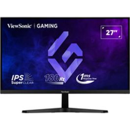 Viewsonic VX27G1-HD Monitor Gaming IPS 27" Full HD 1920x1080 180Hz 1ms HDR10 Negro con HDMI y DisplayPort, Flicker-Free