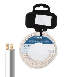 Edm Carrete Cable Paralelo 2x1,50 mm² Blanco/Gris "Audio" 25 m Precio: 22.49999961. SKU: B1K3NP37ZW