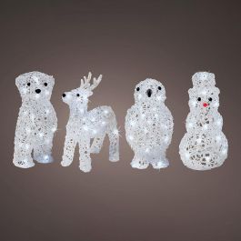 Lumineo 491031 Figuras Navideñas de Animales para Exterior a Pilas Modelos Surtidos Precio: 19.49999942. SKU: B16T6AFA4B