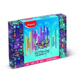 Maletin Maped Kit De Coloreado Glittering 31Pz Precio: 16.68999948. SKU: B1DEHW366S