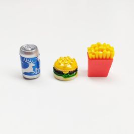 Bizak Mini World Caprichos Cápsula Sorpresa Juguete Coleccionable Miniaturas Comida Dulces Bebidas Pegatinas